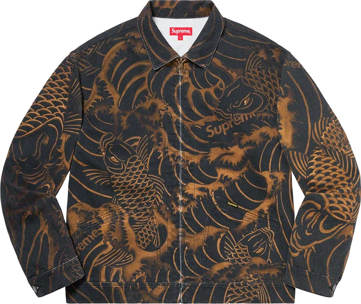 Waves Work Jacket view 4